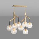 Loft Industry Modern - Willow Chandelier